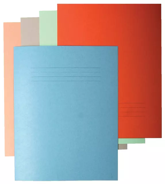 Een Vouwmap Quantore folio 240x360 blauw koop je bij MV Kantoortechniek B.V.