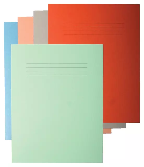 Een Vouwmap Quantore folio 240x360 groen koop je bij MV Kantoortechniek B.V.