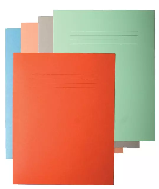 Een Vouwmap Quantore folio 240x360 oranje koop je bij Kantoorvakhandel van der Heijde