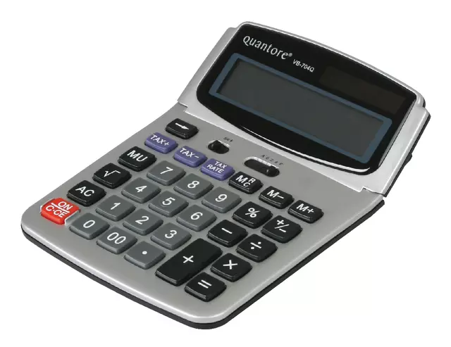 Een Rekenmachine Quantore VB-704Q koop je bij Unimark Office B.V.