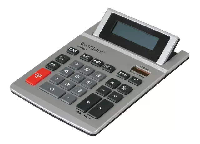 Een Rekenmachine Quantore JV830Q koop je bij KantoorProfi België BV
