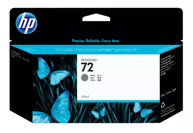 Een Inktcartridge HP C9374A 72 grijs koop je bij KantoorProfi België BV