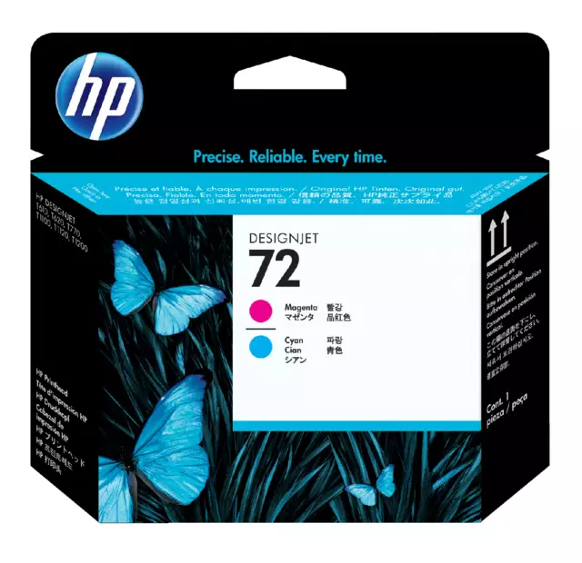 Buy your Printkop HP C9383A 72 rood + blauw at QuickOffice BV