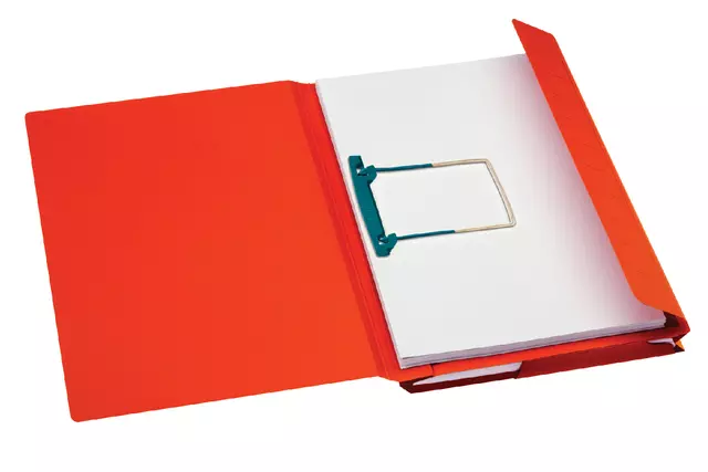 Een Combimap Secolor folio 1 klep 270gr rood koop je bij Totaal Kantoor Goeree