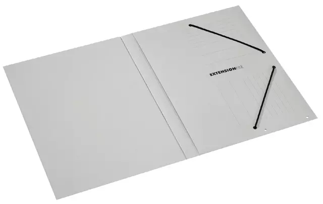 Een Dossiermap Extension File 70mm 335gr grijs koop je bij KantoorProfi België BV