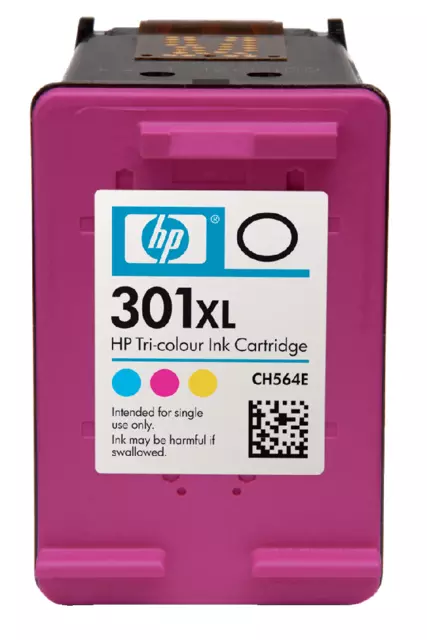 Buy your Inktcartridge HP CH564EE 301XL kleur at QuickOffice BV