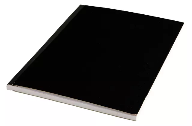 Een Schrift Qbasic met harde kaft A4 160blz lijn assorti koop je bij Van Leeuwen Boeken- en kantoorartikelen