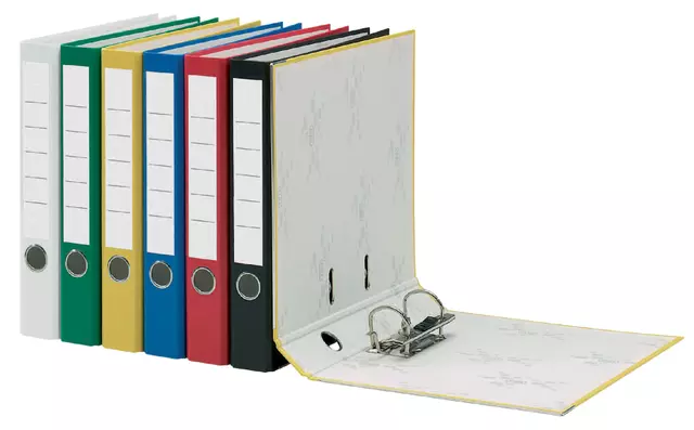 Een Ordner Qbasic A4 50mm karton wit koop je bij EconOffice