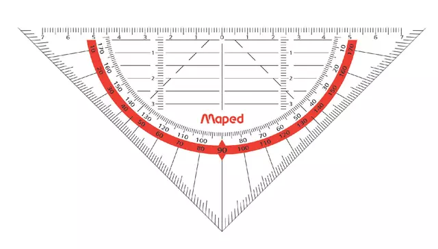 Een Geodriehoek Maped Geo-Flex 16cm koop je bij MV Kantoortechniek B.V.