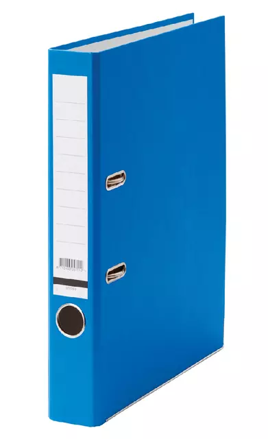 Een Ordner Qbasic A4 50mm karton blauw koop je bij Van Hoye Kantoor BV