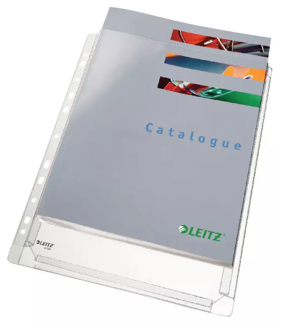 Een Showtas Leitz Premium copy safe 0.17mm PVC Expansievouw glashelder 10 stuks koop je bij KantoorProfi België BV