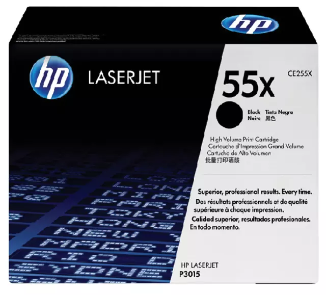 Een Tonercartridge HP CE255X 55X zwart koop je bij Klik Office BV