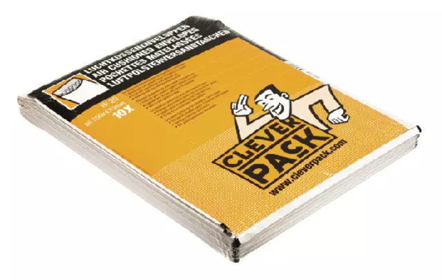 Een Envelop CleverPack luchtkussen nr20 370x480mm wit pak à 10 stuks koop je bij EconOffice