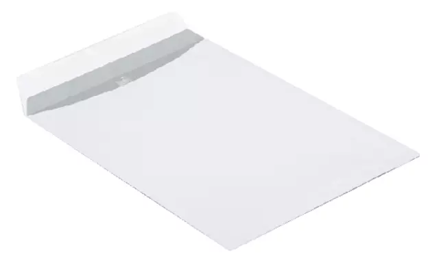 Een Envelop Hermes akte C4 229x324mm gegomd wit doos à 250 stuks koop je bij Totaal Kantoor Goeree