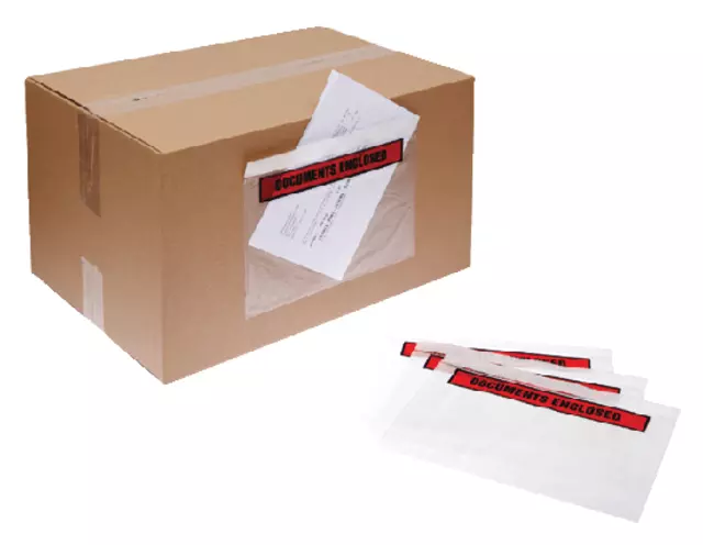 Een Paklijstenvelop Quantore zelfklevend bedrukt 165x122mm 1000s koop je bij Van Leeuwen Boeken- en kantoorartikelen