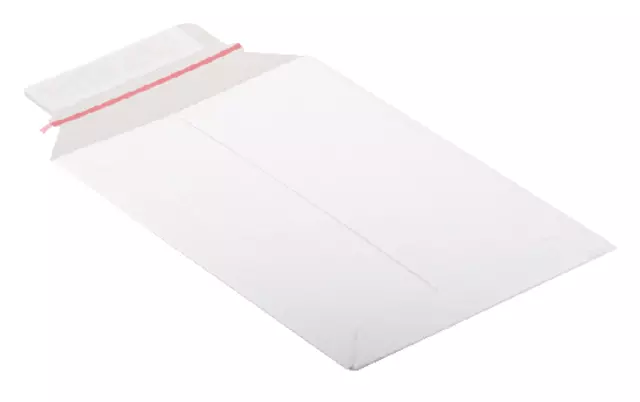 Een Envelop CleverPack karton A4 240x315mm wit pak à 5 stuks koop je bij Totaal Kantoor Goeree