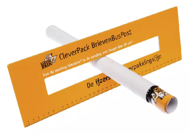 Een Verzendkoker CleverPack A2 450x50x1.5 met doppen wit pak à 5 stuks koop je bij L&N Partners voor Partners B.V.