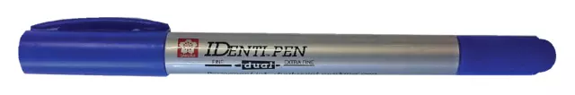 Buy your Viltstift Sakura Identi pen blauw at QuickOffice BV