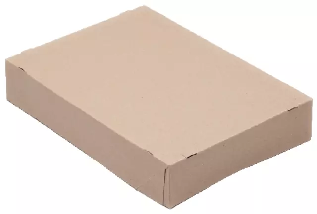 Een Paraatdoos CleverPack A4 305x218x55mm voor 500 vel bruin pak à 10 stuks koop je bij L&N Partners voor Partners B.V.