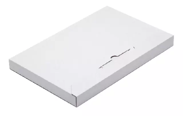 Een Brievenbusbox CleverPack A4 350x230x26mm karton wit pak à 5 stuks koop je bij Totaal Kantoor Goeree