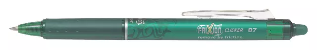 Een Rollerpen PILOT friXion clicker medium groen koop je bij L&N Partners voor Partners B.V.
