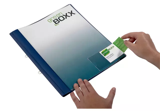 Een Etikethouder Durable pocketfix 57x90mm zelfklevend koop je bij EconOffice