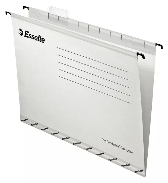 Een Hangmap Esselte Classic A4 V-bodem 345x240mm wit koop je bij EconOffice