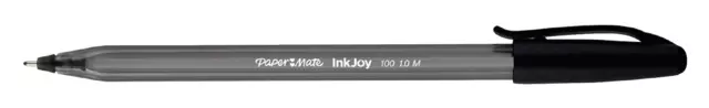 Een Balpen Paper Mate Inkjoy 100 medium zwart koop je bij L&N Partners voor Partners B.V.