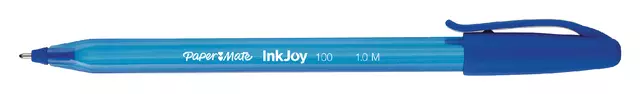 Een Balpen Paper Mate Inkjoy 100 medium blauw valuepack 80+20 gratis koop je bij L&N Partners voor Partners B.V.