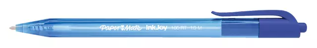 Een Balpen Paper Mate Inkjoy 100RT medium blauw koop je bij L&N Partners voor Partners B.V.