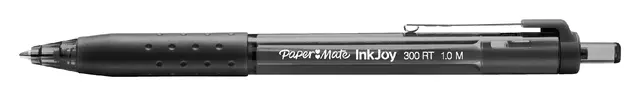 Een Balpen Paper Mate Inkjoy 300RT medium zwart koop je bij MV Kantoortechniek B.V.