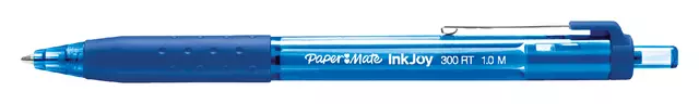 Een Balpen Paper Mate Inkjoy 300RT medium blauw koop je bij EconOffice