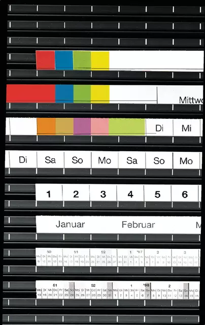 Een Magneetstrip Legamaster 5x300mm rood koop je bij Goedkope Kantoorbenodigdheden