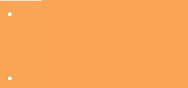 Een Scheidingsstrook Qbasic 240x105mm 50vel oranje koop je bij Van Leeuwen Boeken- en kantoorartikelen