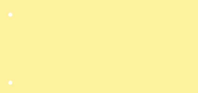 Een Scheidingsstrook Qbasic 240x105mm 50vel geel koop je bij Van Leeuwen Boeken- en kantoorartikelen