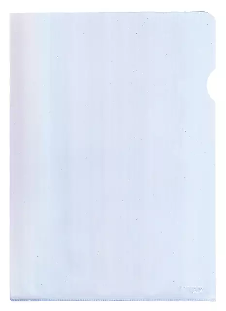 Een L-map Kangaro A4 0.18mm PVC transparant koop je bij Goedkope Kantoorbenodigdheden