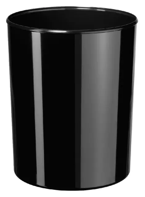 Een Papierbak Han iLine 13 liter rond zwart koop je bij L&N Partners voor Partners B.V.