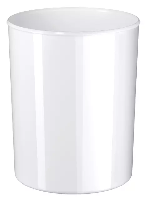 Een Papierbak Han iLine 13 liter rond wit koop je bij L&N Partners voor Partners B.V.