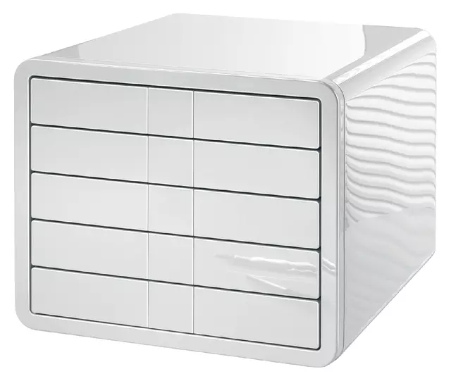Een Ladenbox Han 1551 iBox 5 laden wit koop je bij EconOffice