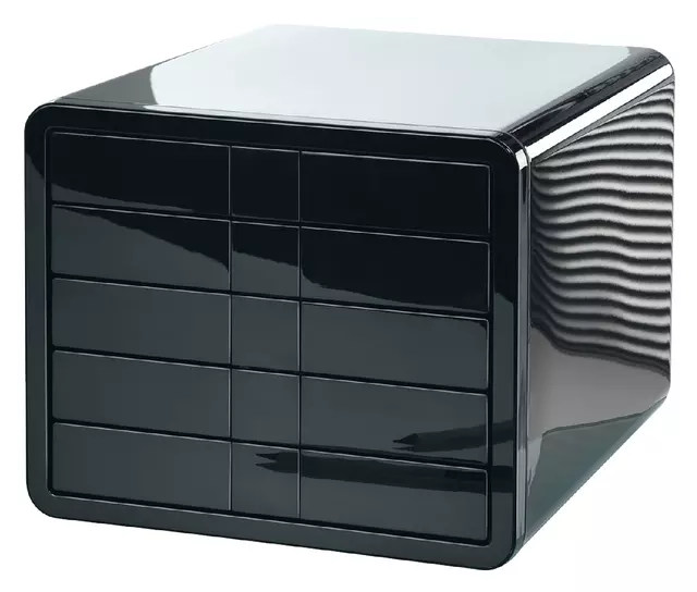 Een Ladenbox Han 1551 iBox 5 laden zwart koop je bij L&N Partners voor Partners B.V.