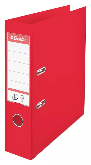 Een Ordner Esselte Vivida No.1 75mm PP A4 rood koop je bij EconOffice