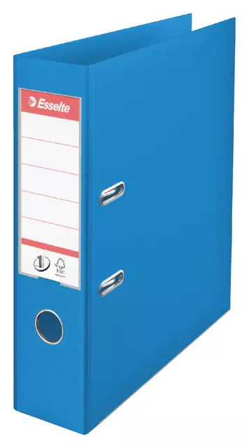 Een Ordner Esselte Vivida No.1 75mm PP A4 blauw koop je bij EconOffice