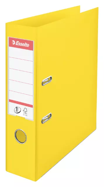 Een Ordner Esselte Vivida No.1 75mm PP A4 geel koop je bij EconOffice
