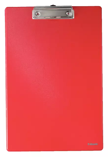 Een Klembord Esselte 340x220mm rood koop je bij Kantoorvakhandel van der Heijde