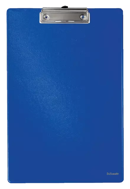 Een Klembord Esselte PP A4 blauw koop je bij Goedkope Kantoorbenodigdheden
