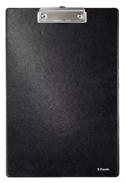 Een Klembord Esselte PP A4 zwart koop je bij Van Leeuwen Boeken- en kantoorartikelen