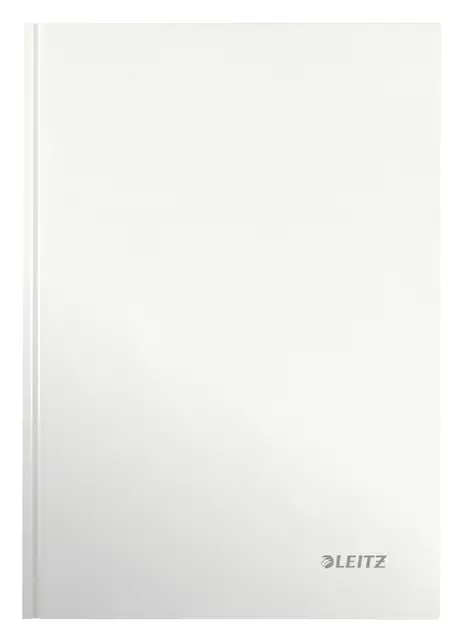 Een Notitieboek Leitz WOW A5 lijn wit koop je bij Van Leeuwen Boeken- en kantoorartikelen