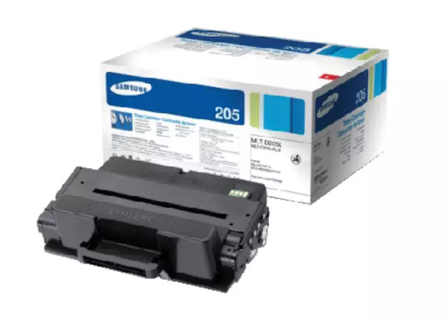 Een Tonercartridge Samsung MLT-D205L zwart koop je bij Klik Office BV