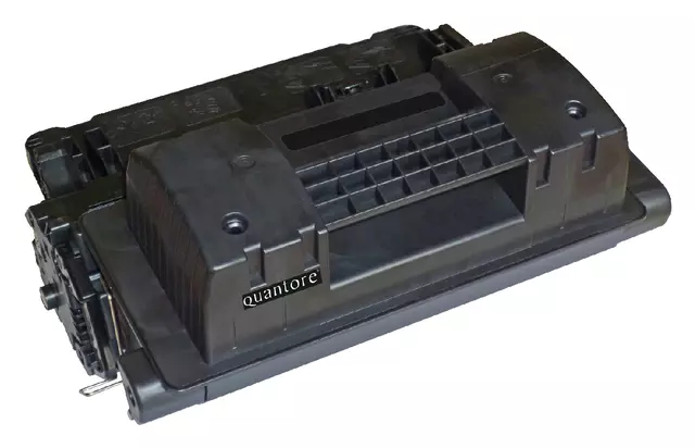 Een Tonercartridge Quantore alternatief tbv HP CC364A 64A zwart koop je bij Kantoorvakhandel van der Heijde