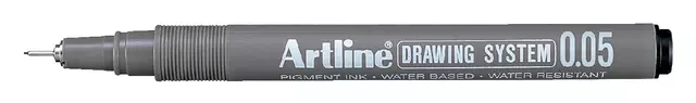 Een Fineliner Artline technisch 0.05mm zwart koop je bij EconOffice